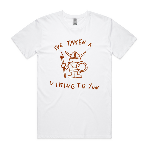 Viking To You Tee by Lonely Kids Club. All clothing from our T-shirts to our shorts and hoodies are ethically made, and printed packed and shipped from Sydney.