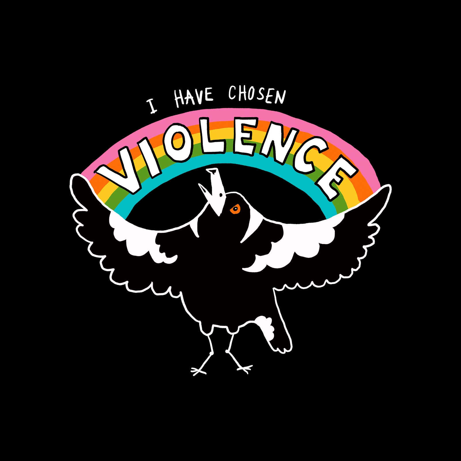 Chosen Violence Hoodie