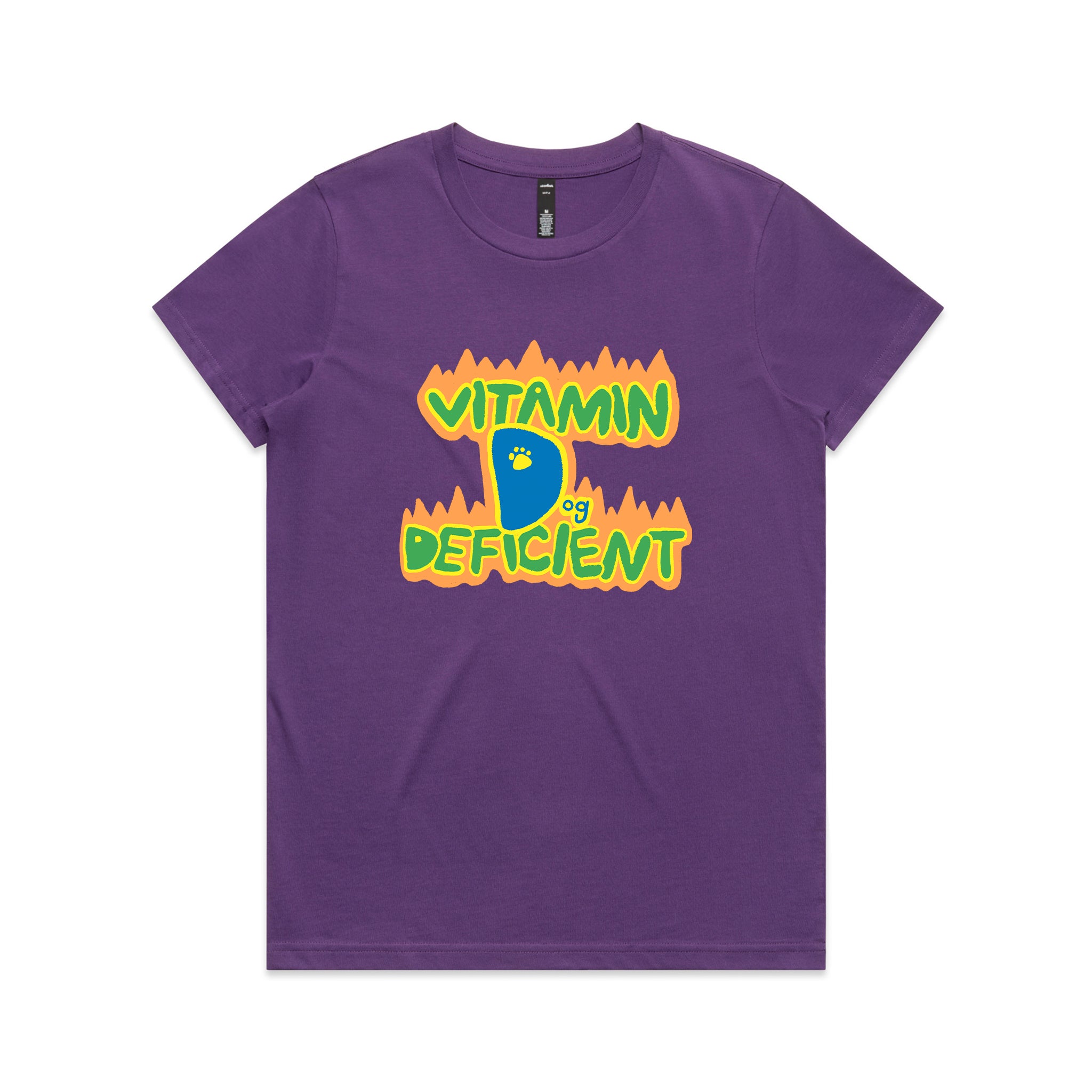 Vitamin D Deficient Tee
