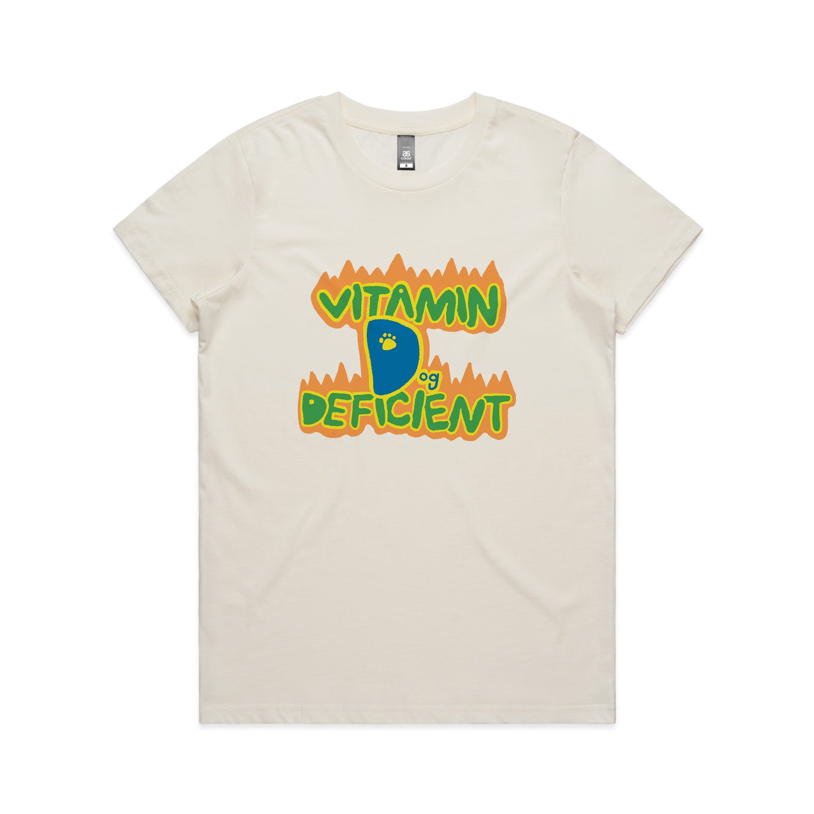 Vitamin D Deficient Tee