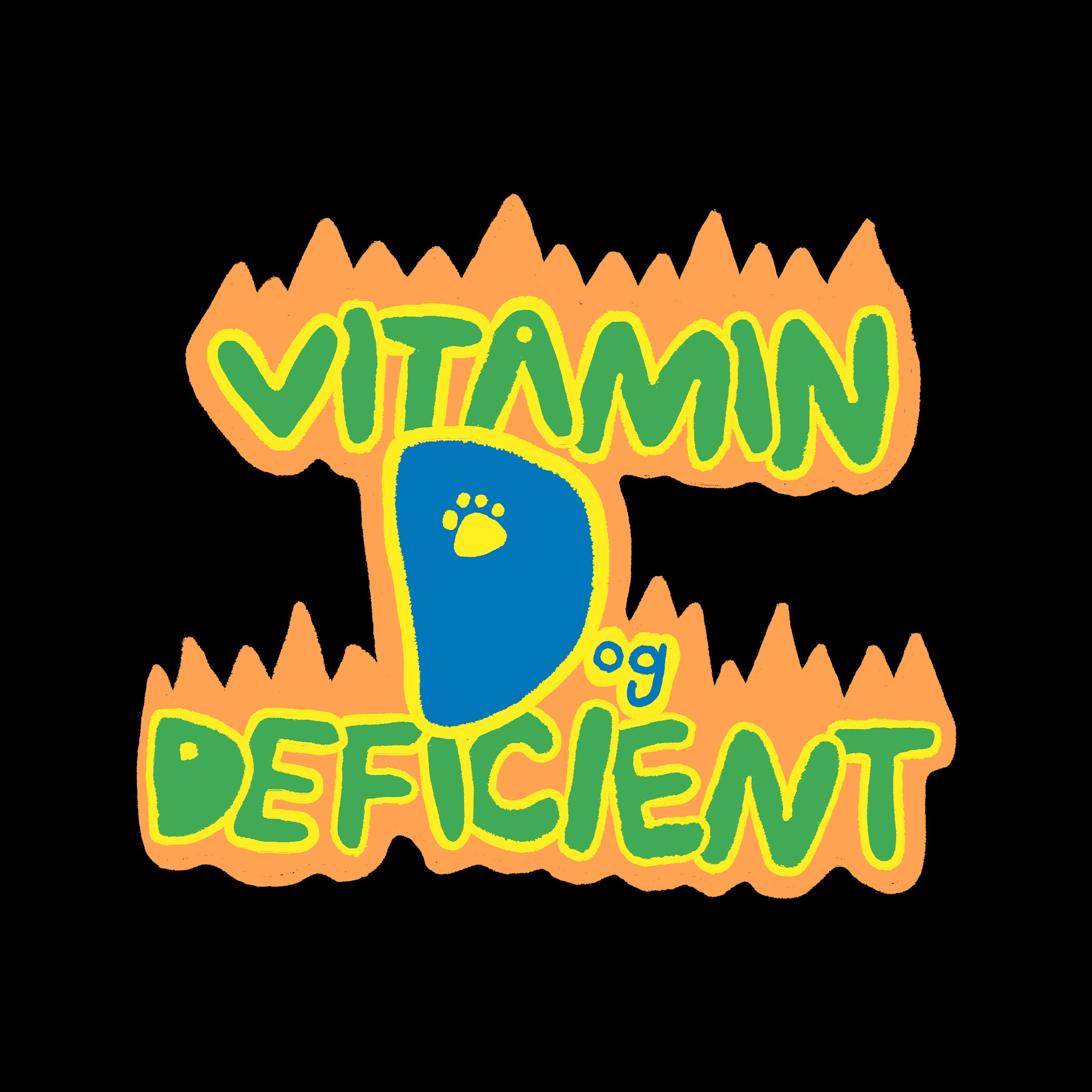 Vitamin D Deficient Tee