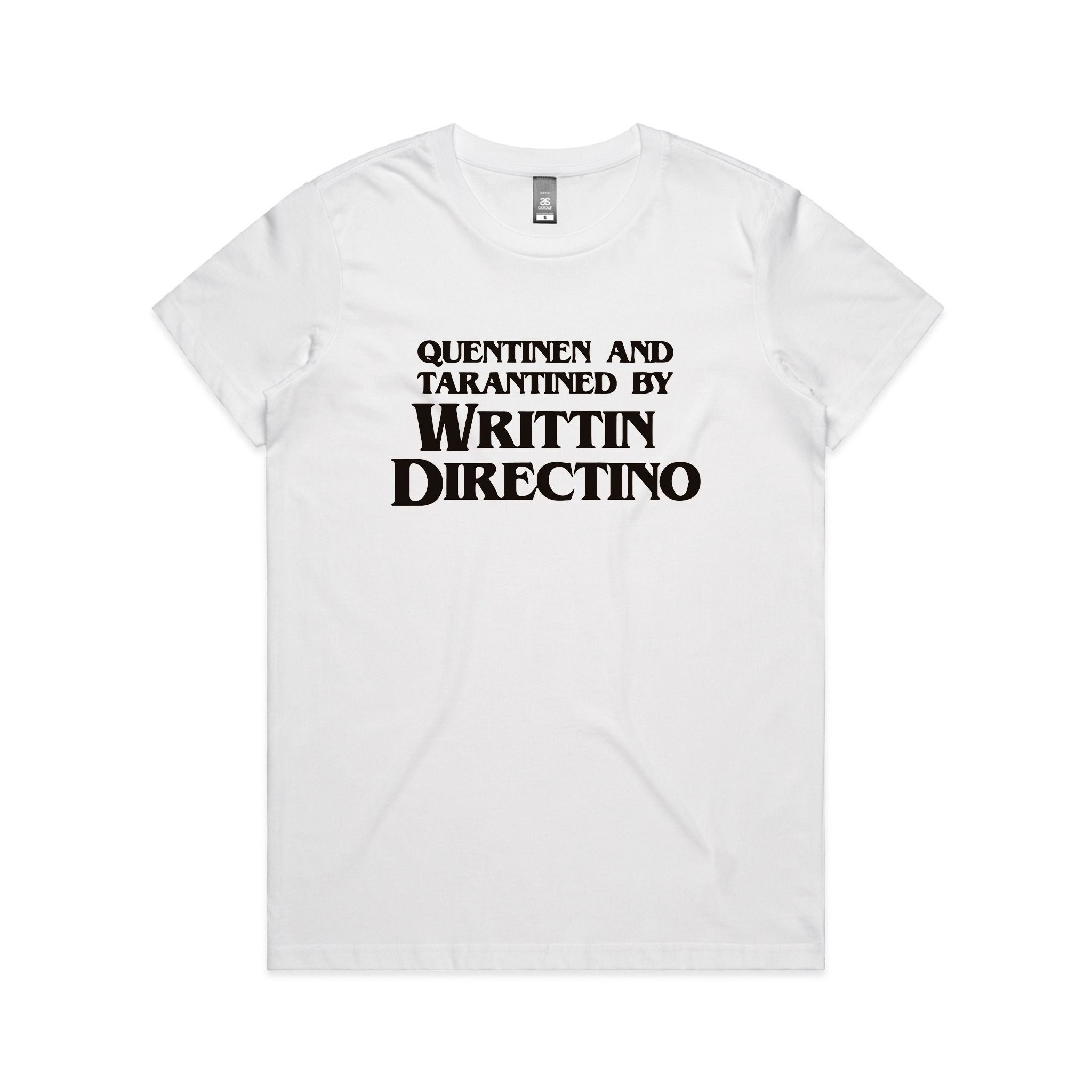 Writtin Directino Tee