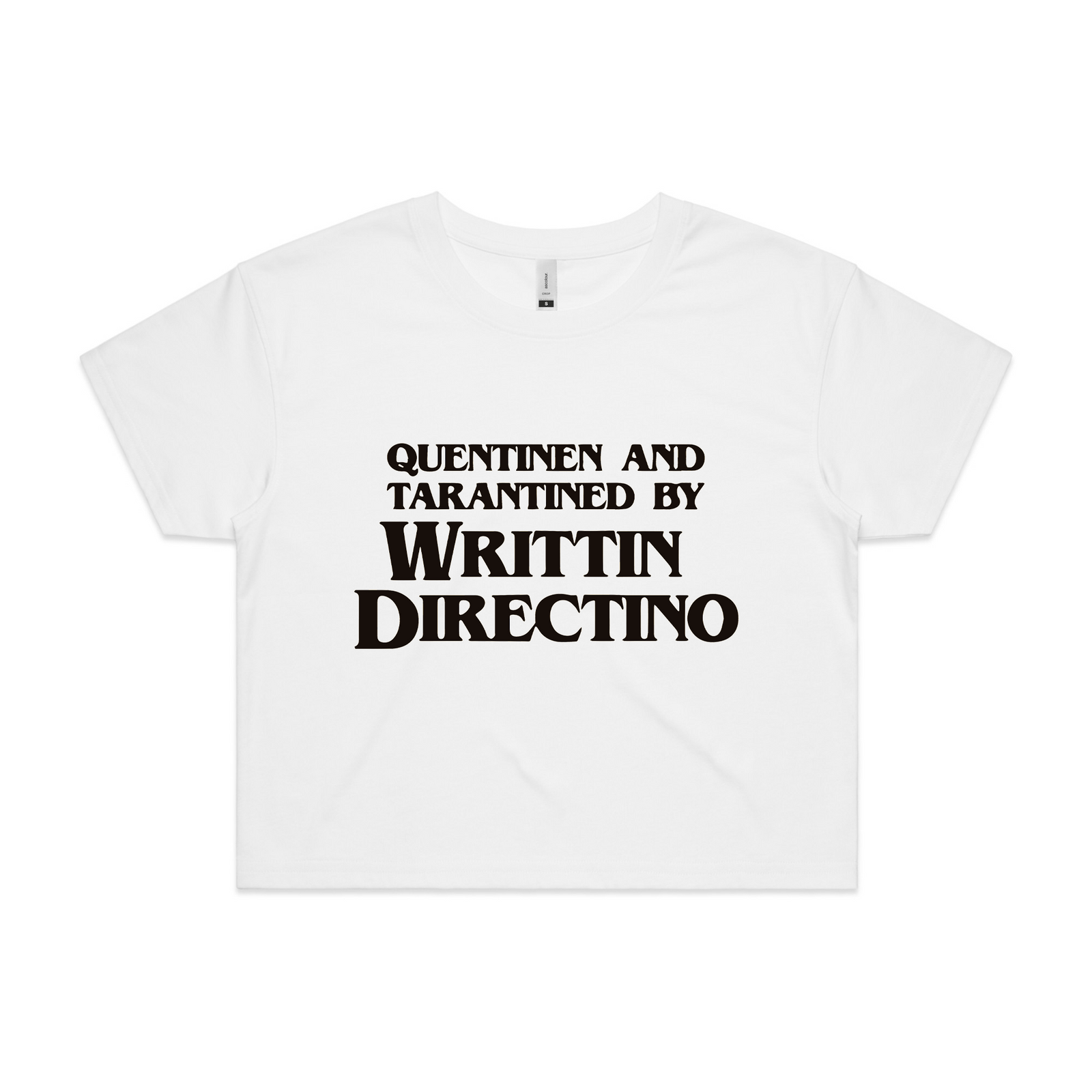 Writtin Directino Tee