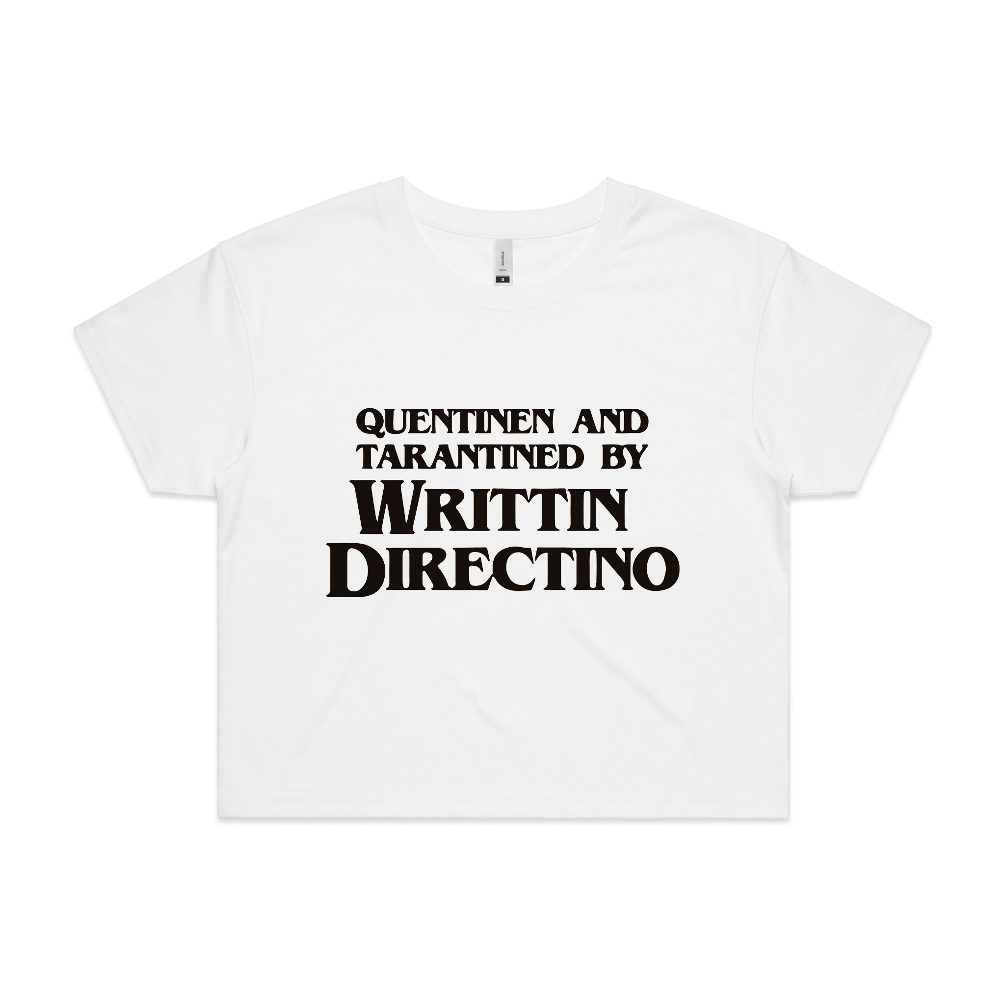 Writtin Directino Tee