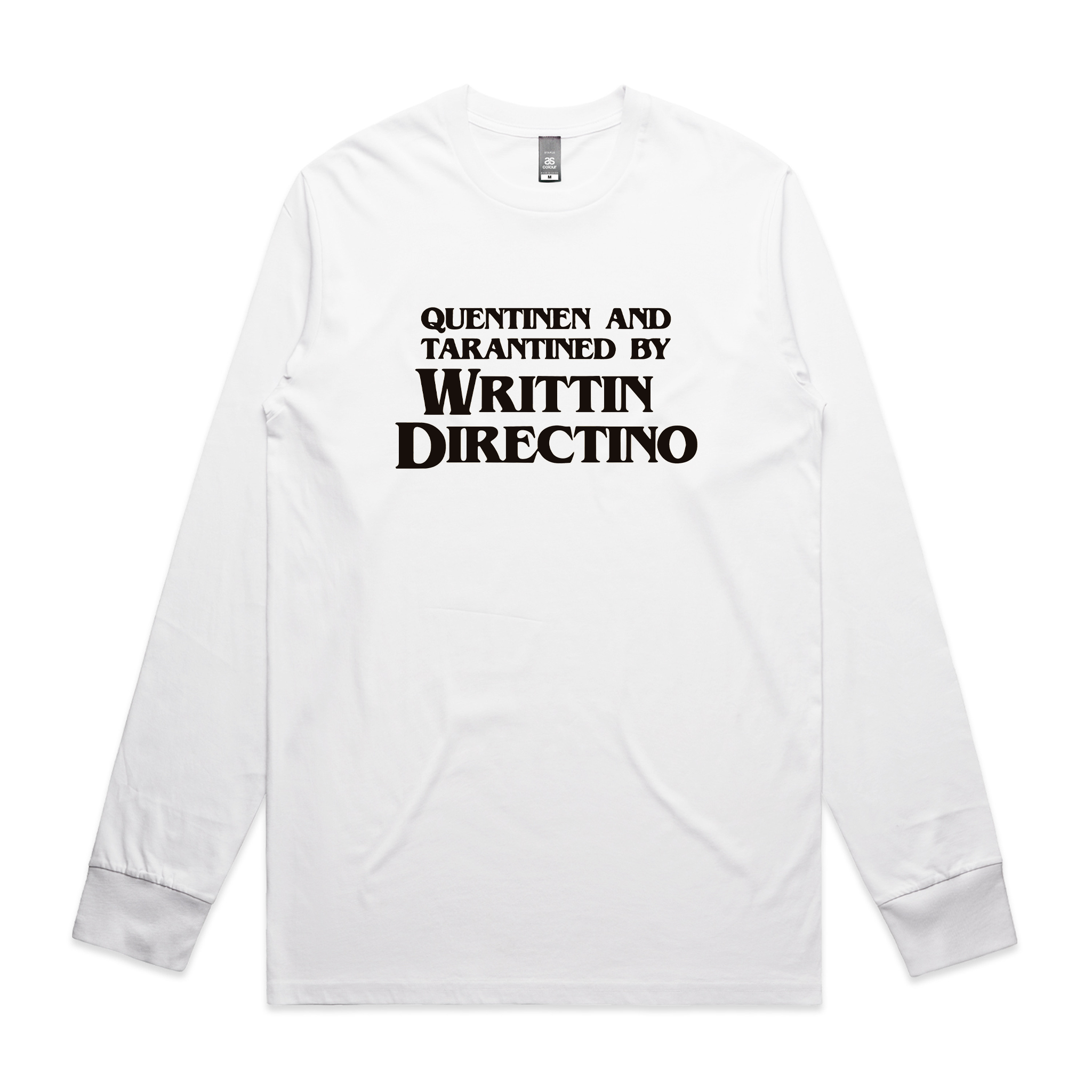 Writtin Directino Tee