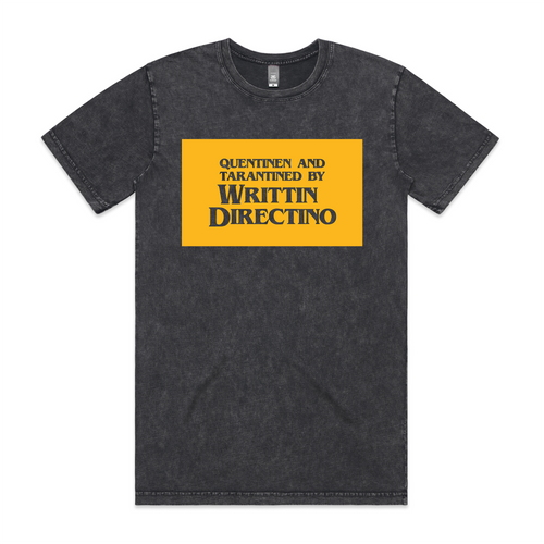 Writtin Directino Tee by Lonely Kids Club. All clothing from our T-shirts to our shorts and hoodies are ethically made, and printed packed and shipped from Sydney.