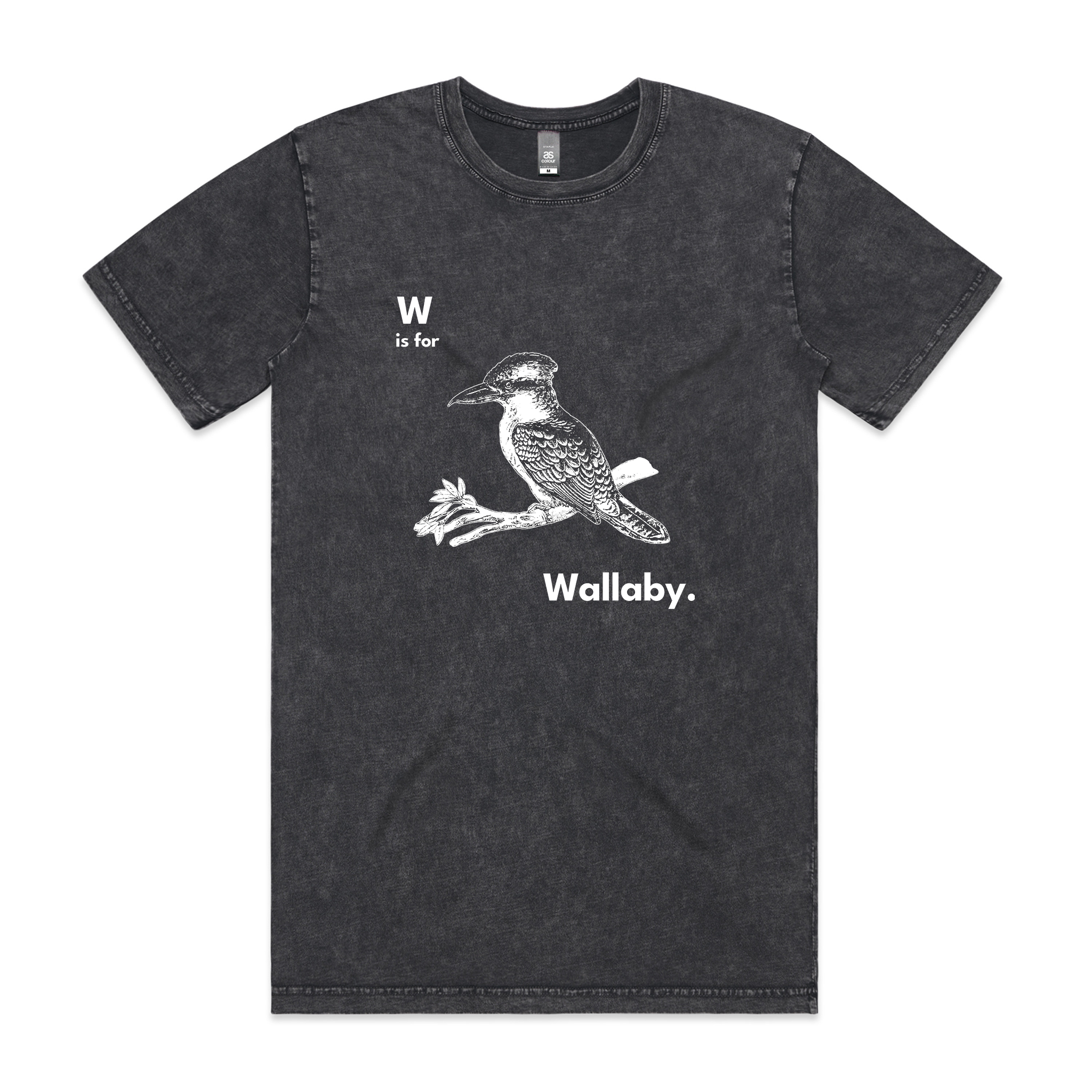 W Is For Wallaby Tee