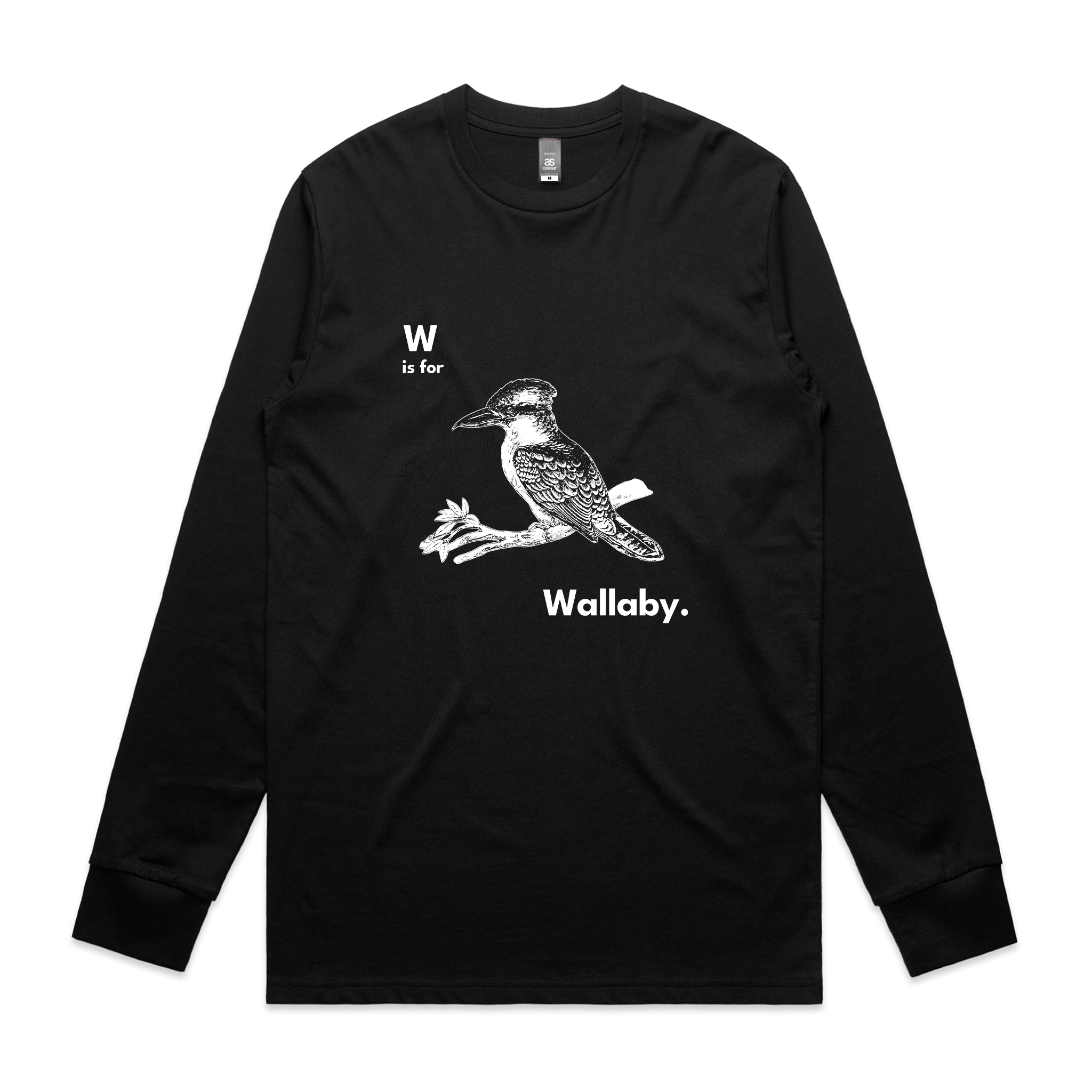 W Is For Wallaby Tee