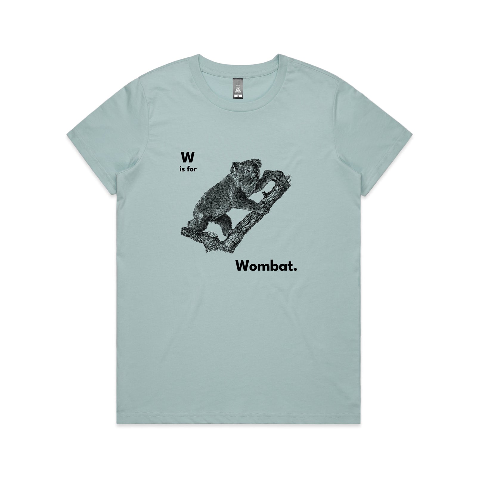 W Is For Wombat Tee