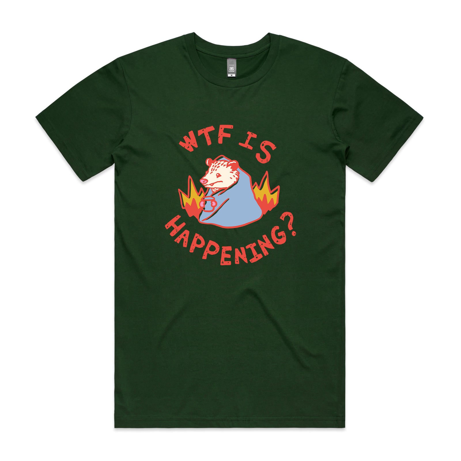 WTF Is Happening Tee