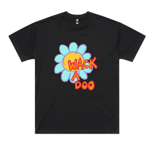 Wackadoo Tee by Lonely Kids Club. All clothing from our T-shirts to our shorts and hoodies are ethically made, and printed packed and shipped from Sydney.