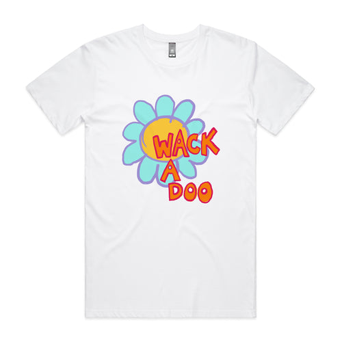 Wackadoo Tee by Lonely Kids Club. All clothing from our T-shirts to our shorts and hoodies are ethically made, and printed packed and shipped from Sydney.