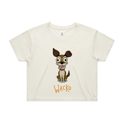 Wacko Tee by Lonely Kids Club. All clothing from our T-shirts to our shorts and hoodies are ethically made, and printed packed and shipped from Sydney.