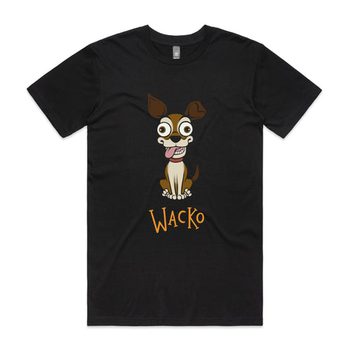 Wacko Tee by Lonely Kids Club. All clothing from our T-shirts to our shorts and hoodies are ethically made, and printed packed and shipped from Sydney.