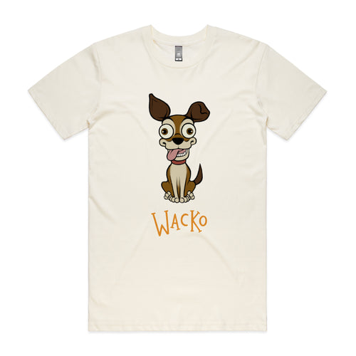 Wacko Tee by Lonely Kids Club. All clothing from our T-shirts to our shorts and hoodies are ethically made, and printed packed and shipped from Sydney.