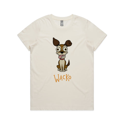 Wacko Tee by Lonely Kids Club. All clothing from our T-shirts to our shorts and hoodies are ethically made, and printed packed and shipped from Sydney.