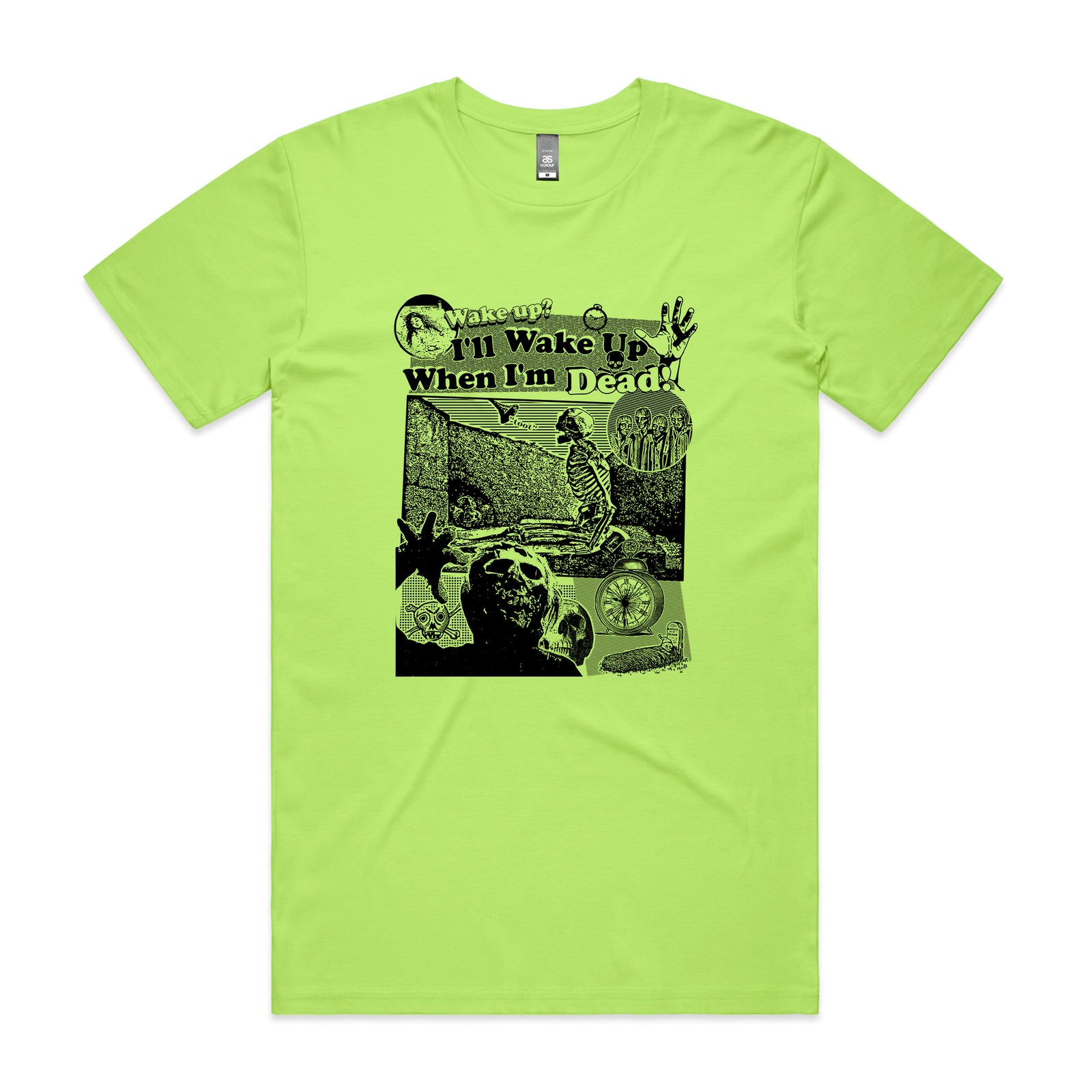Wake Up Tee