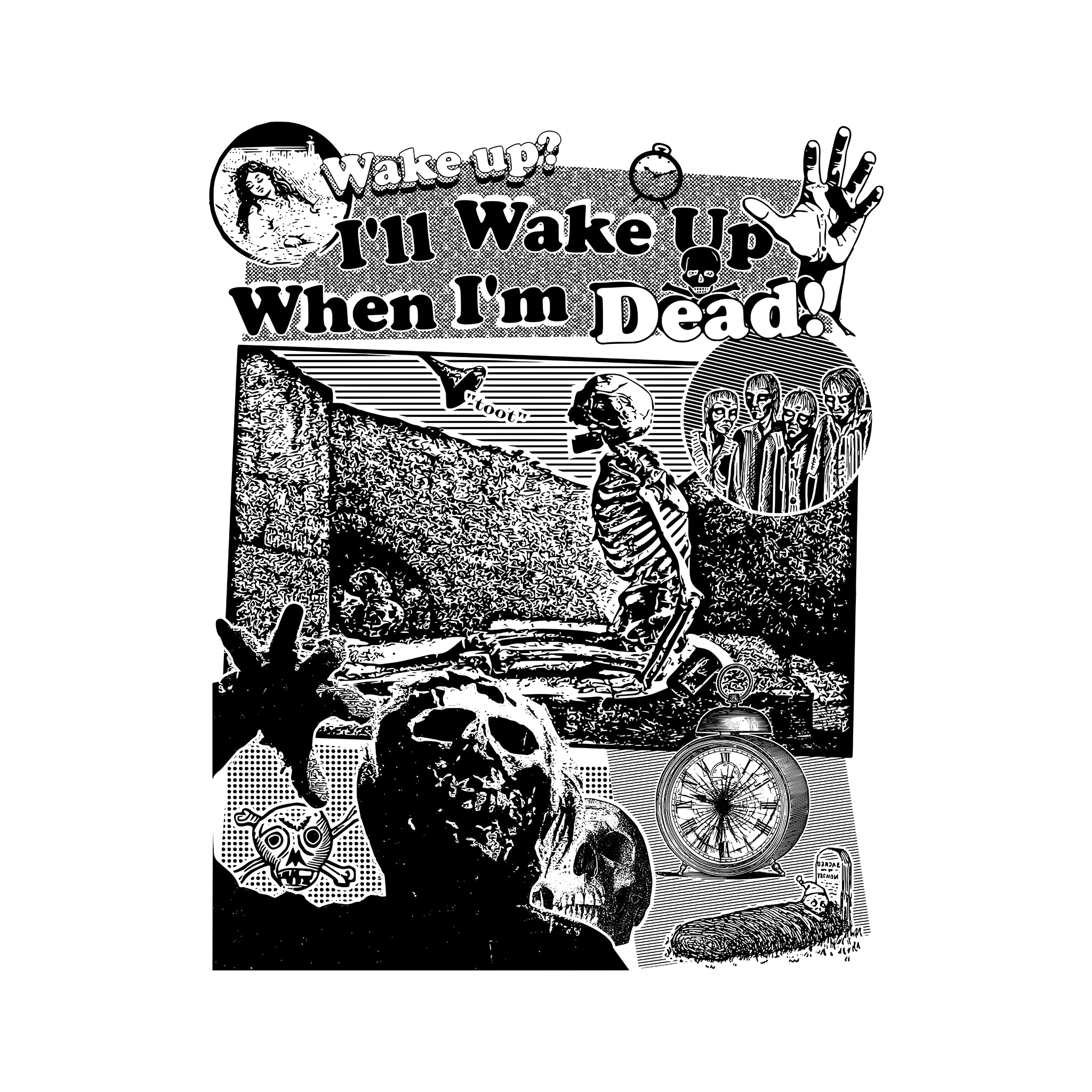 Wake Up Tee