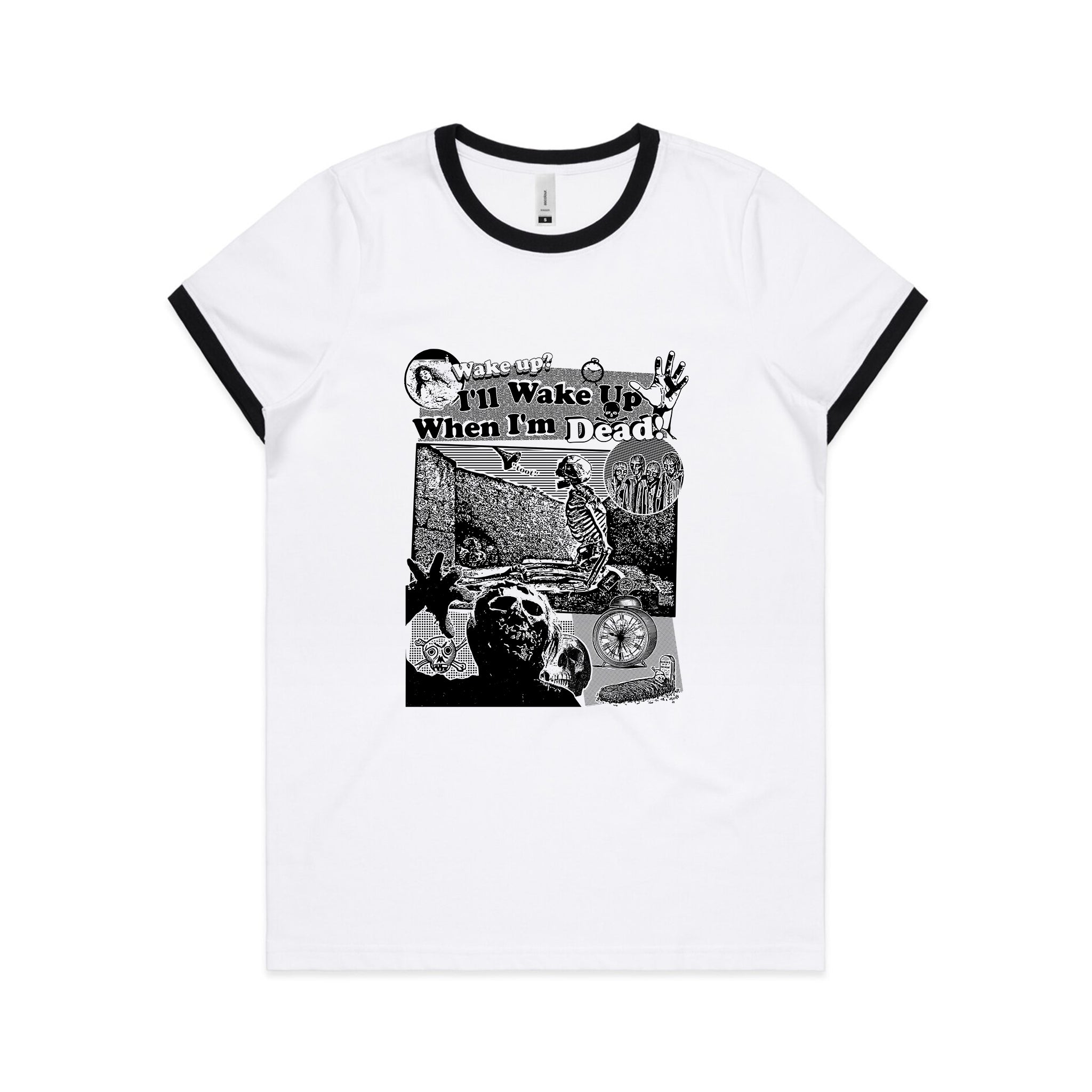 Wake Up Tee