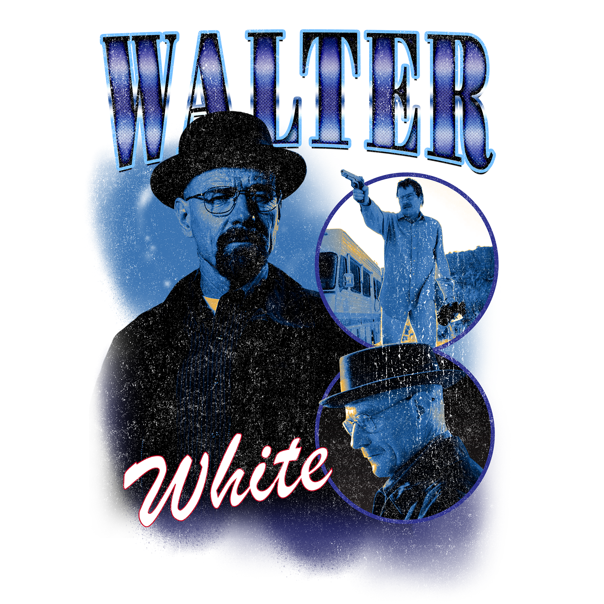 Walter White Retro Tee