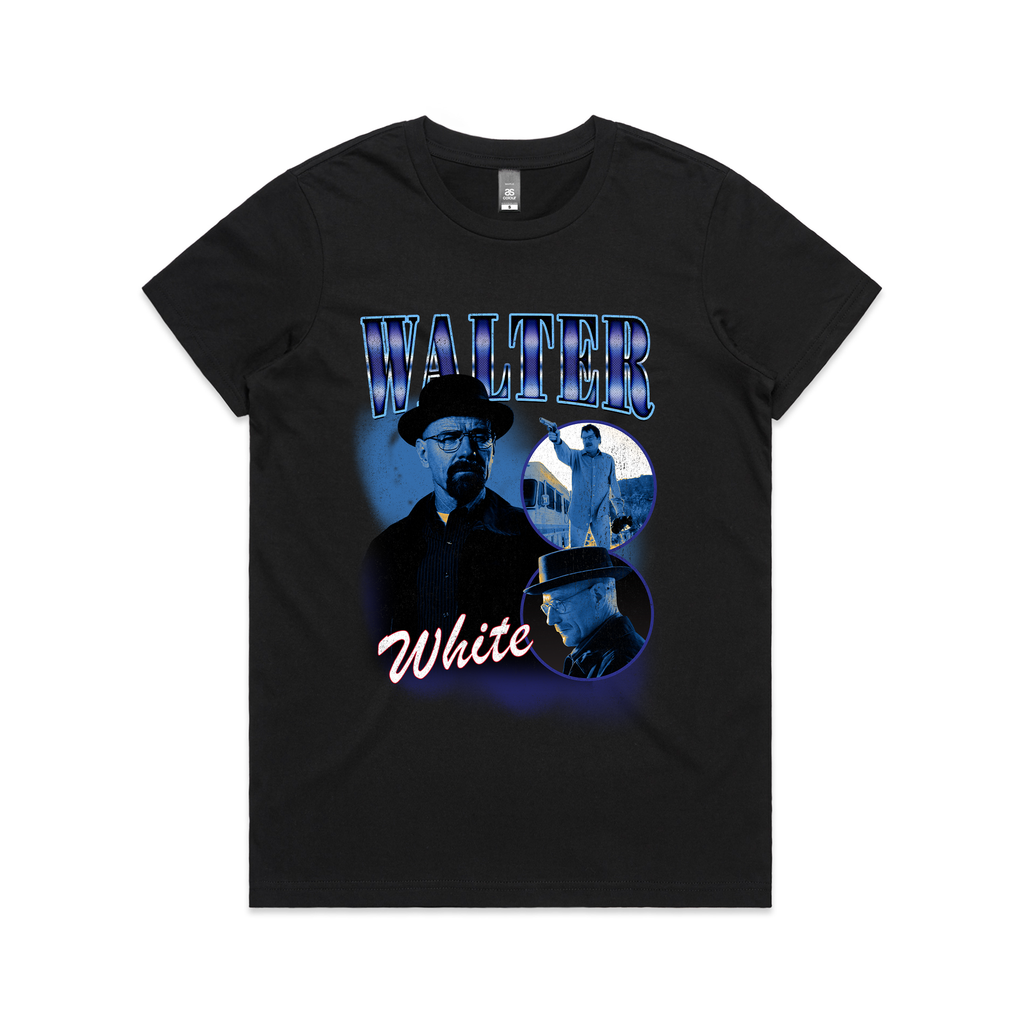 Walter White Retro Tee