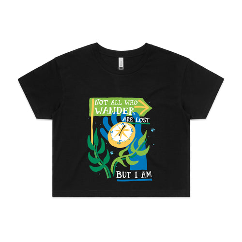 Wander Tee by Lonely Kids Club. All clothing from our T-shirts to our shorts and hoodies are ethically made, and printed packed and shipped from Sydney.