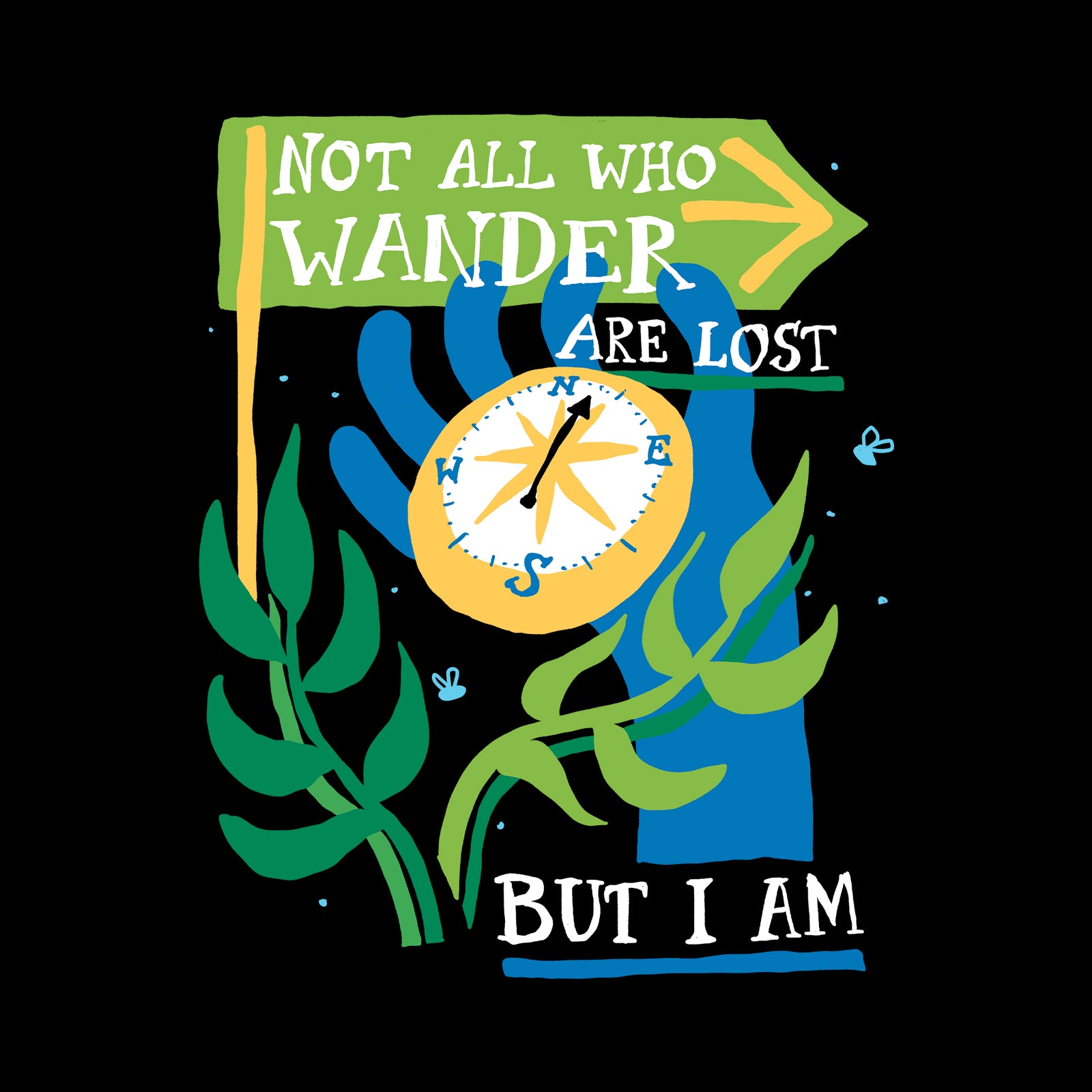 Wander Tee