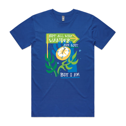 Wander Tee by Lonely Kids Club. All clothing from our T-shirts to our shorts and hoodies are ethically made, and printed packed and shipped from Sydney.