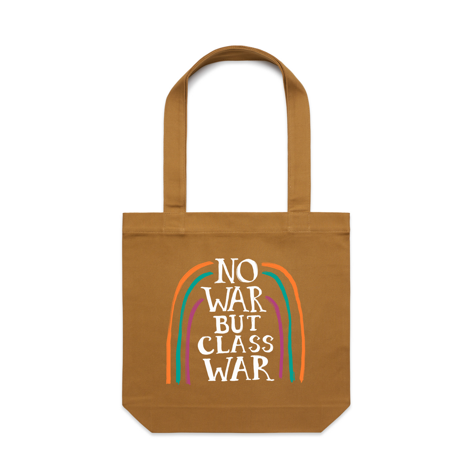 No War But Class War Tote