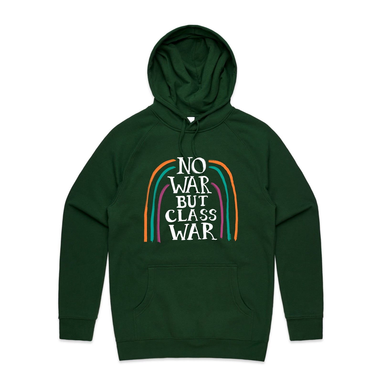 No War But Class War Hoodie