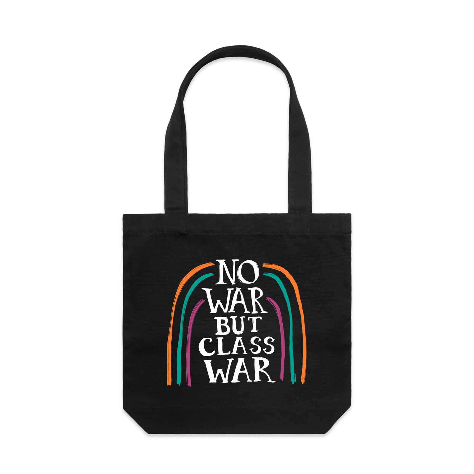 No War But Class War Tote