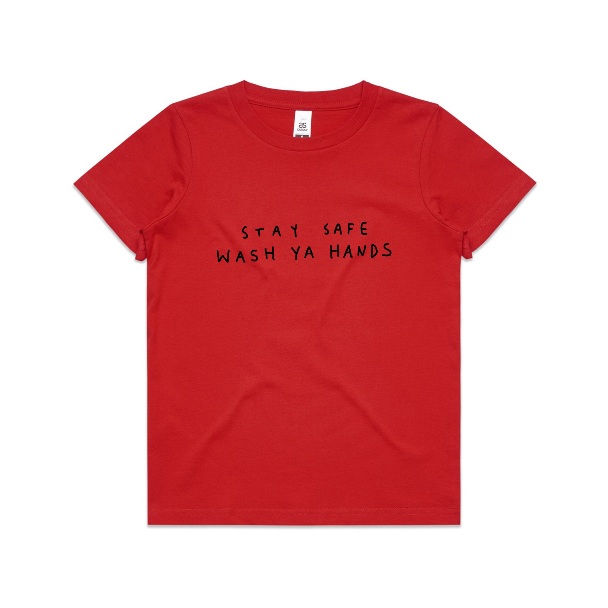 Wash Ya Hands Kids Tee