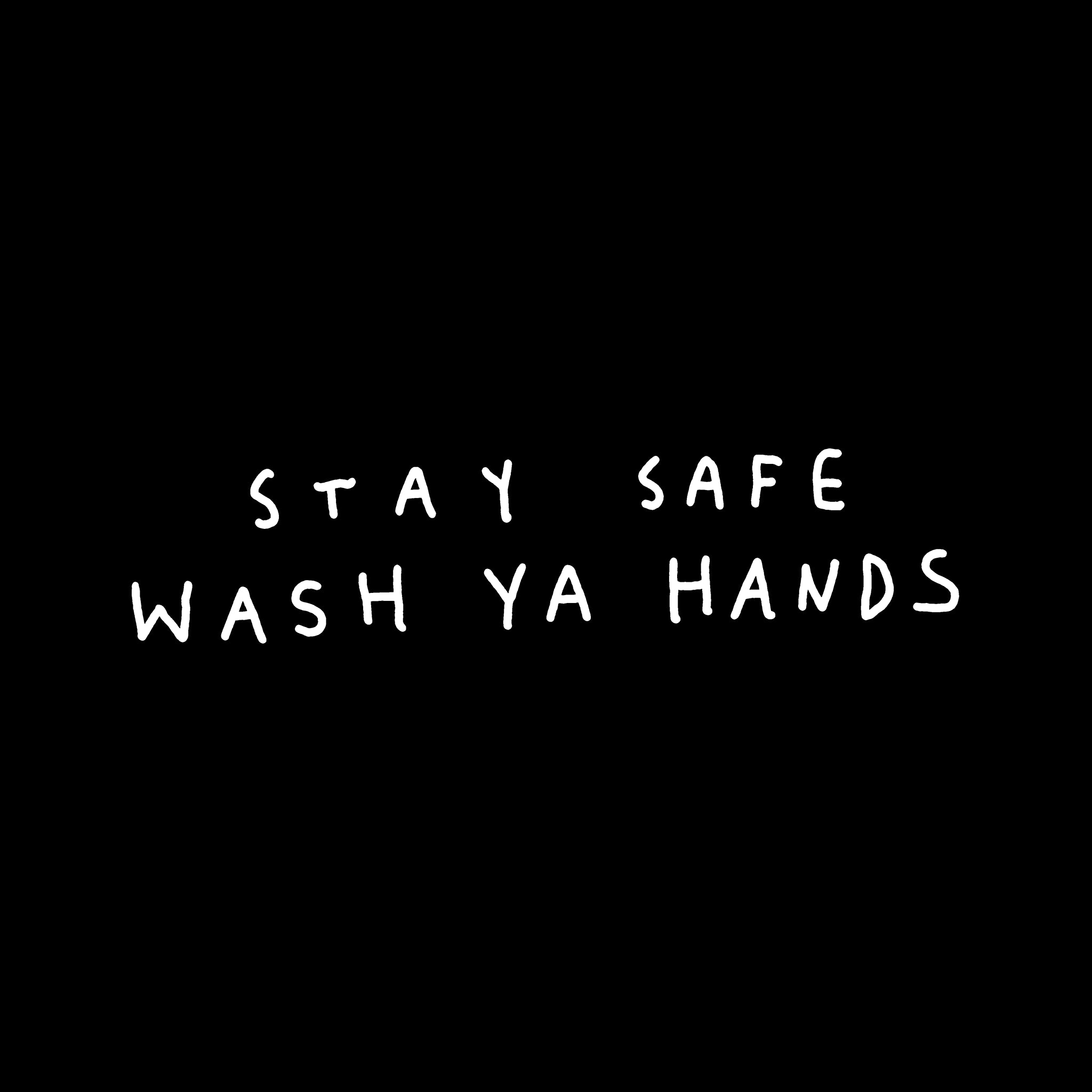 Wash Ya Hands Kids Tee