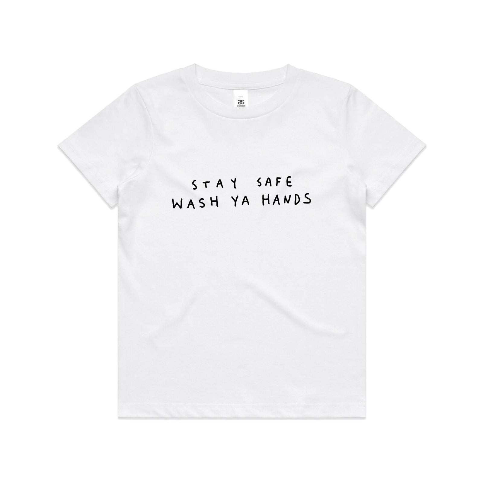 Wash Ya Hands Kids Tee