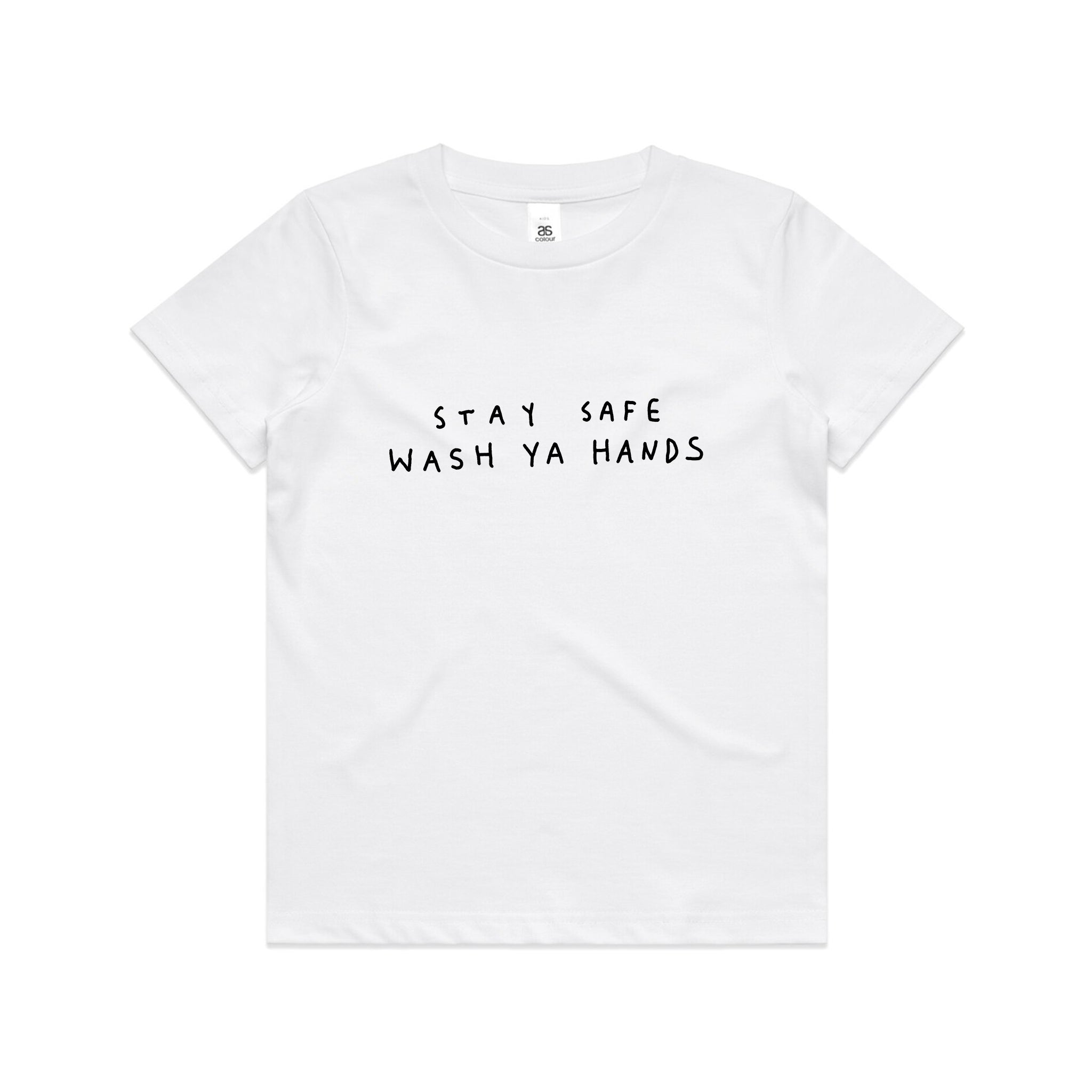Wash Ya Hands Kids Tee