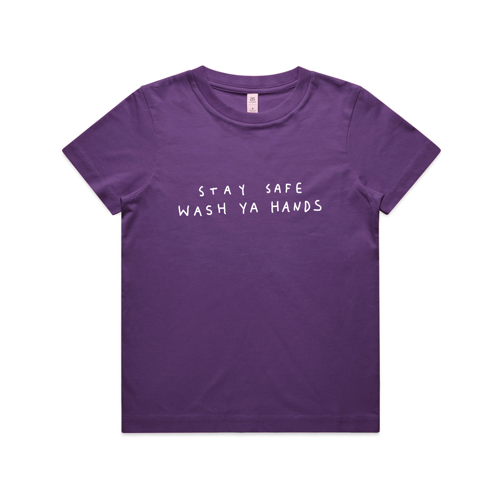 Wash Ya Hands Kids Tee