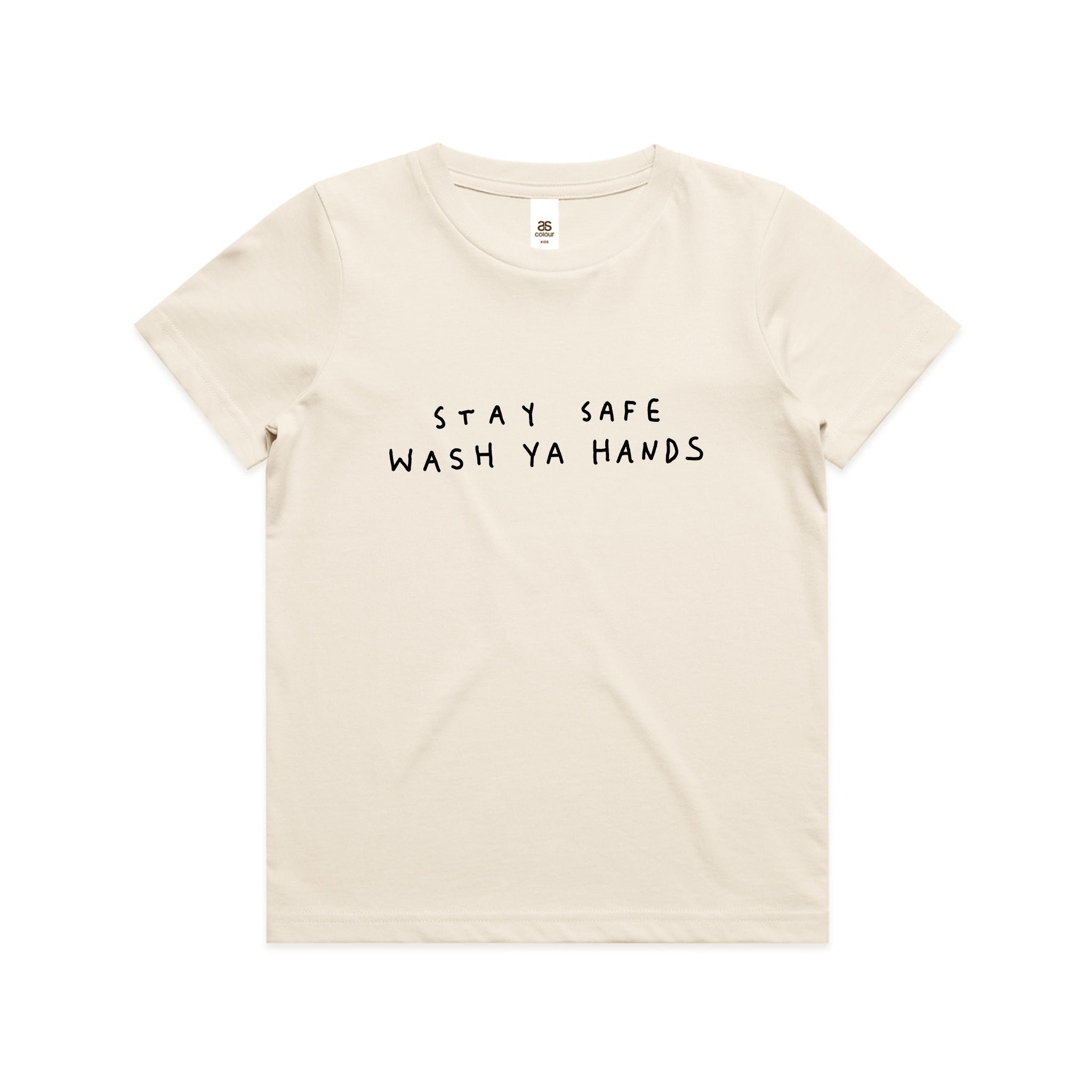 Wash Ya Hands Kids Tee