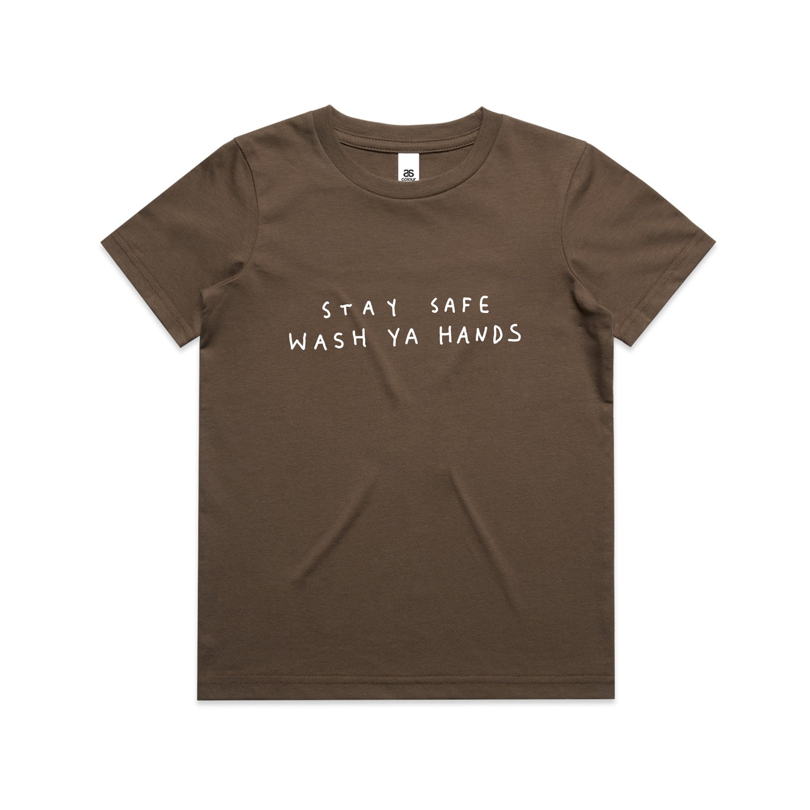Wash Ya Hands Kids Tee