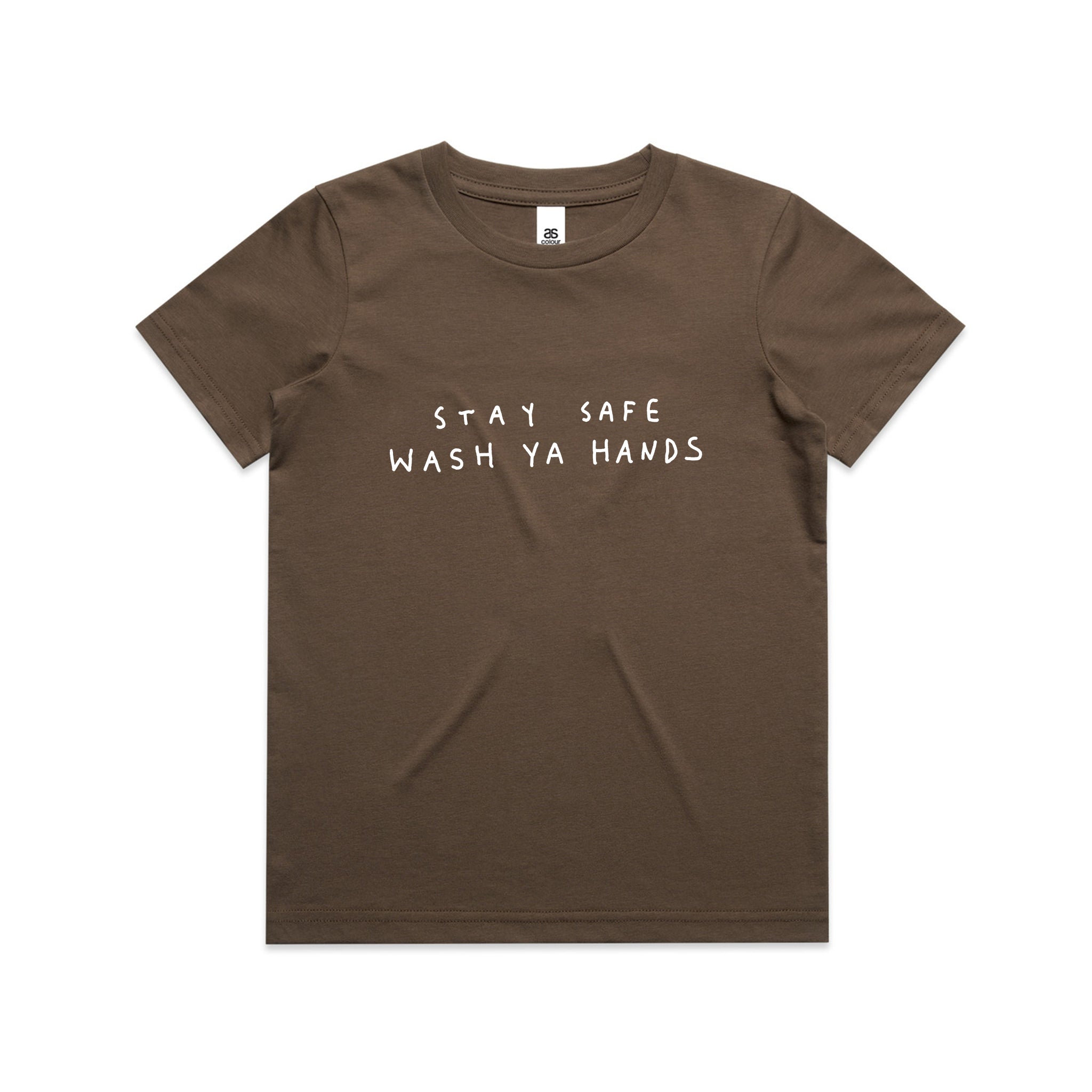 Wash Ya Hands Kids Tee