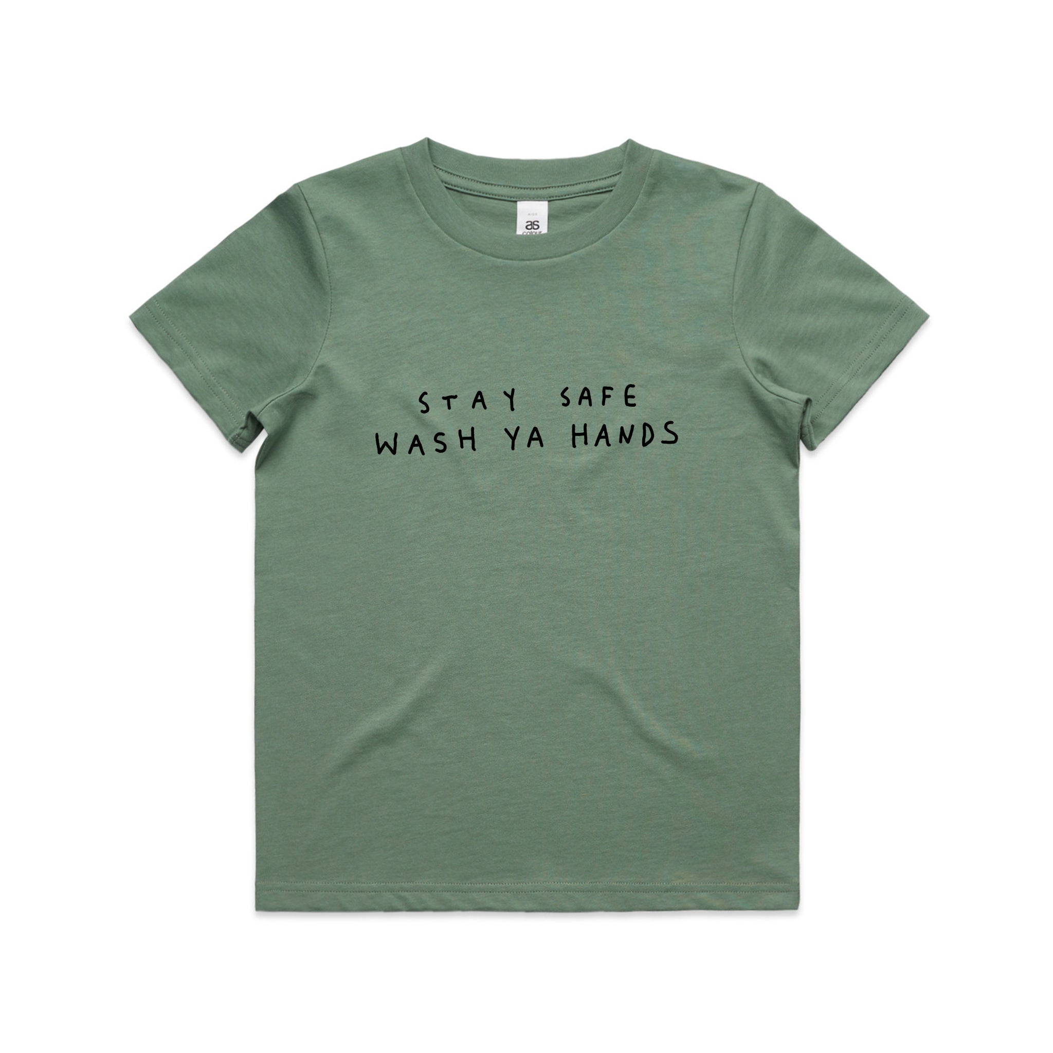 Wash Ya Hands Kids Tee