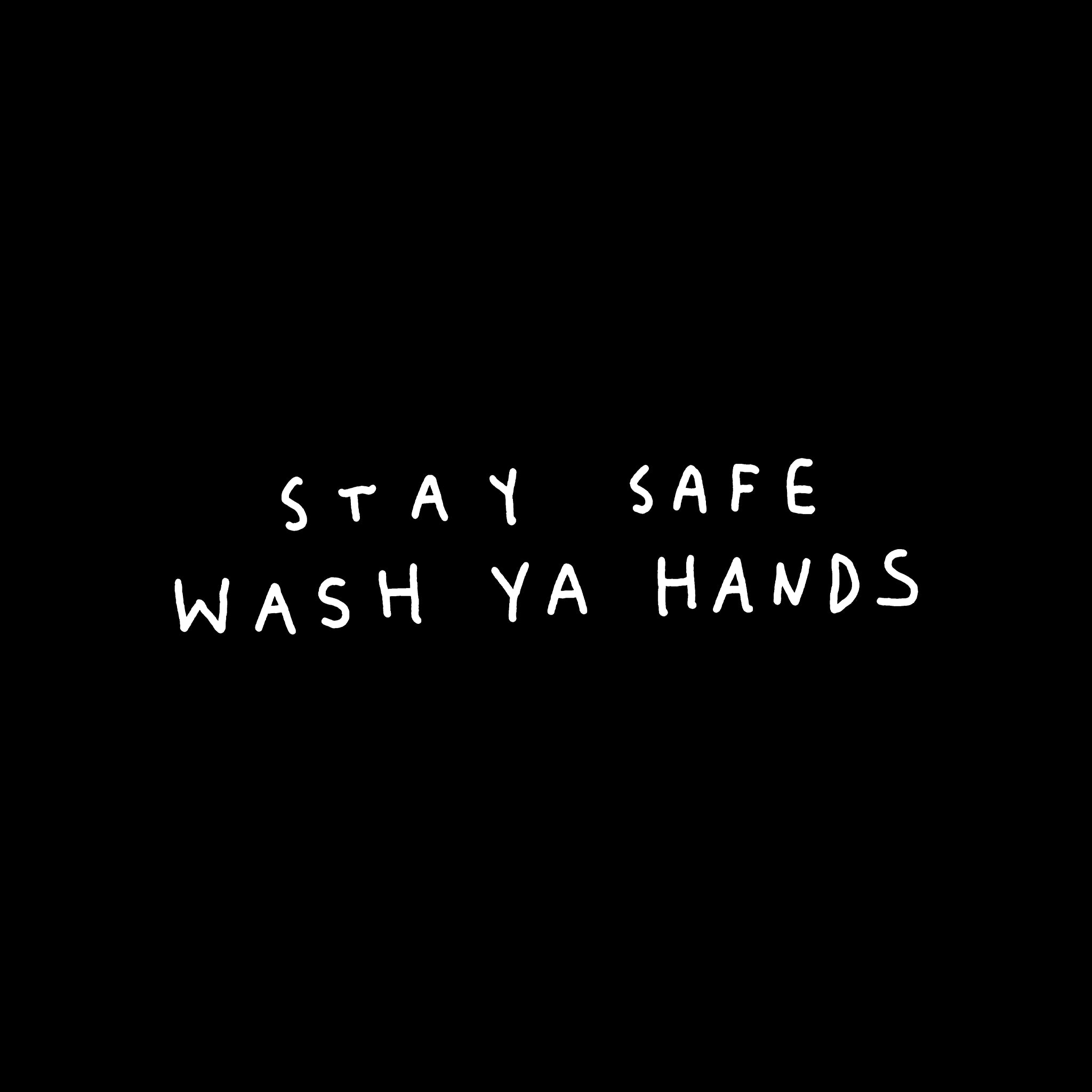 Wash Ya Hands Tee