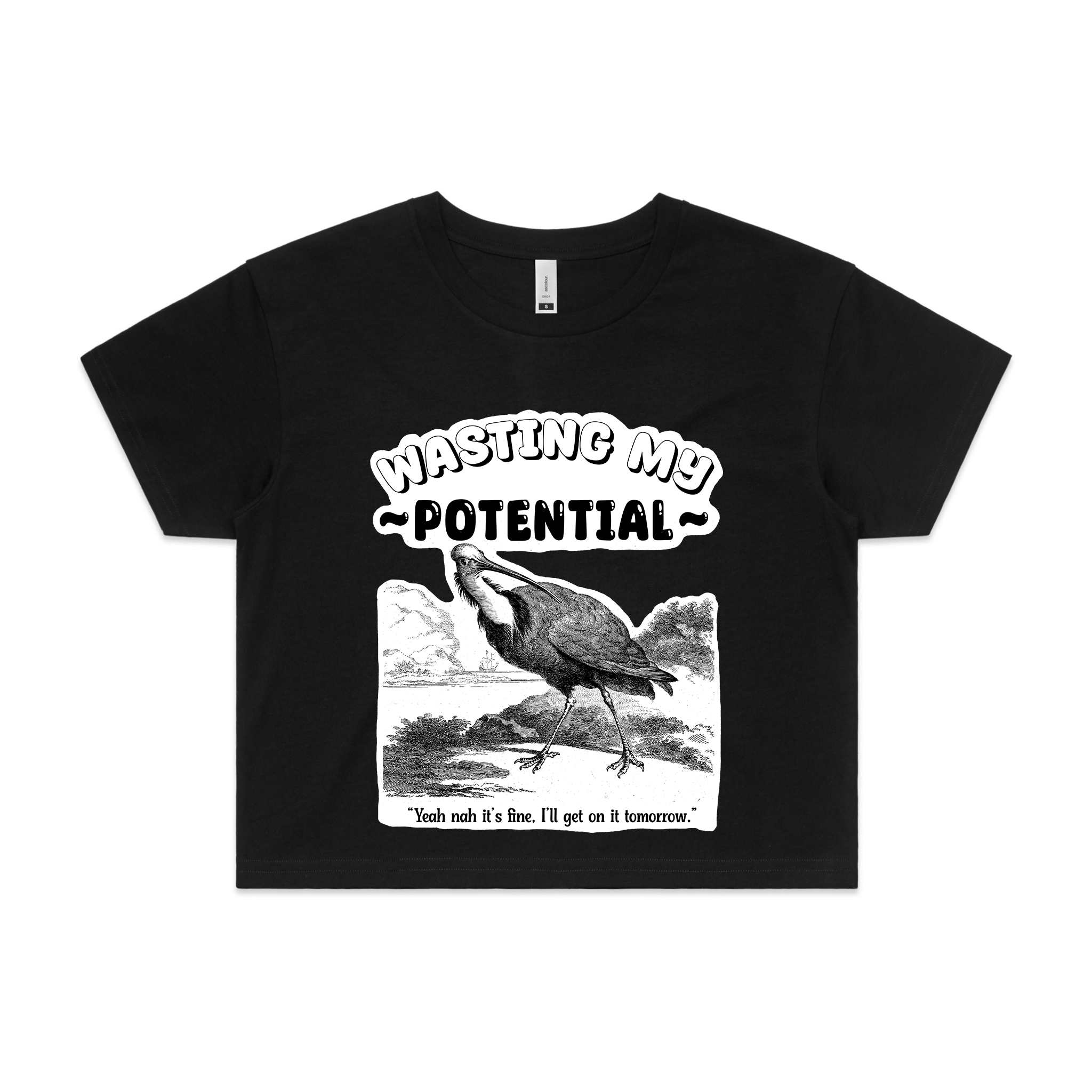 Wasting My Potential Tee