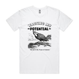 Wasting My Potential Tee