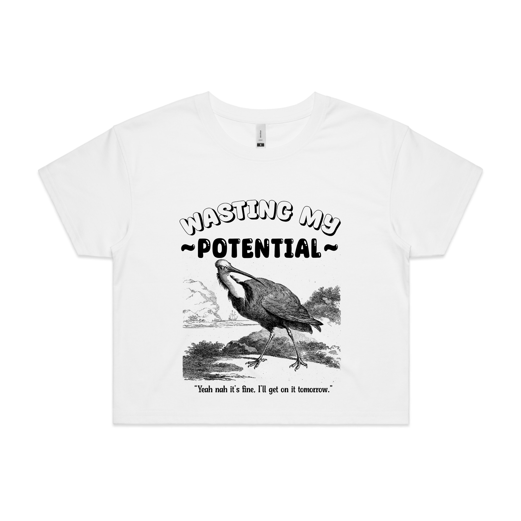 Wasting My Potential Tee