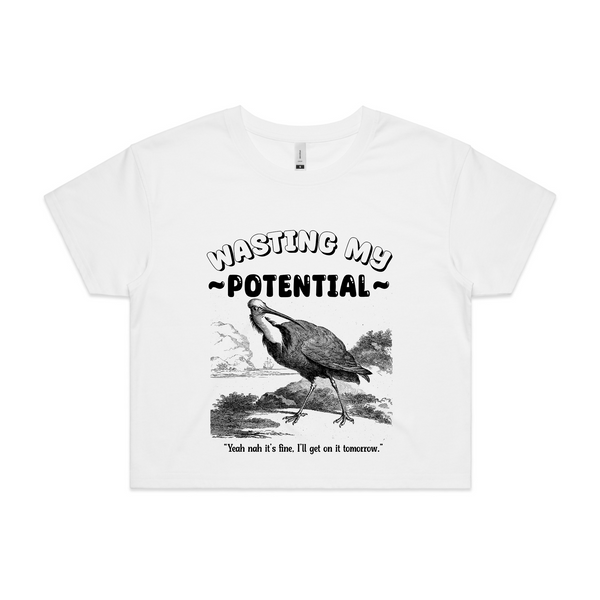 Wasting My Potential Tee