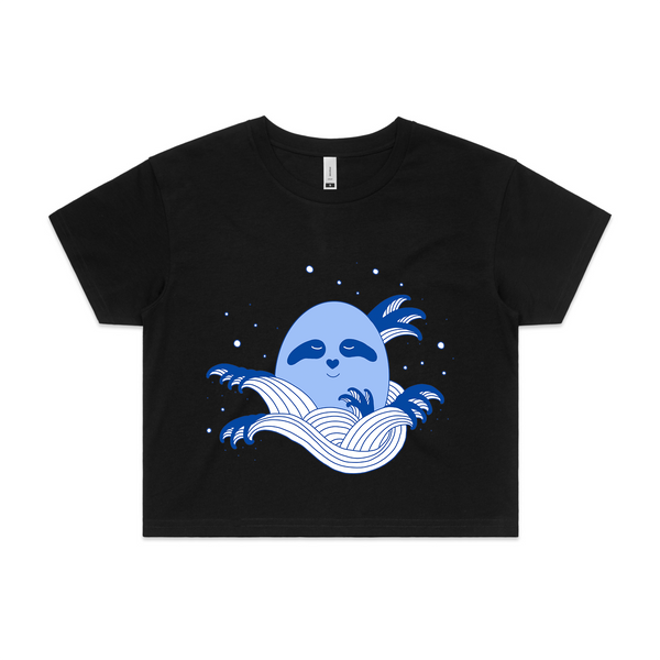 Water Elemental Egg Sloth Tee