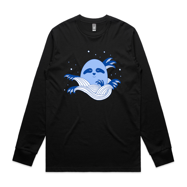 Water Elemental Egg Sloth Tee