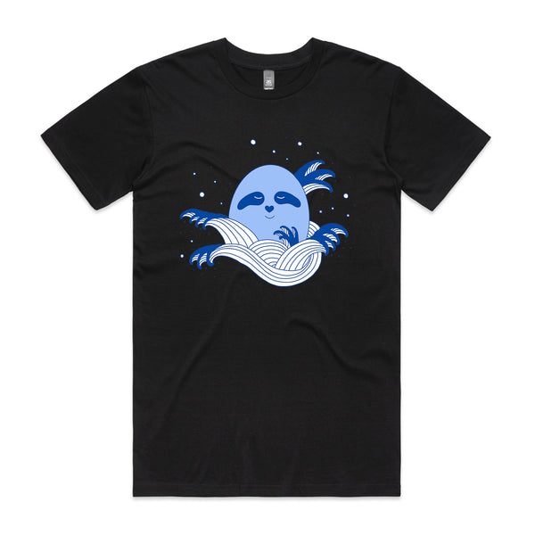 Water Elemental Egg Sloth Tee