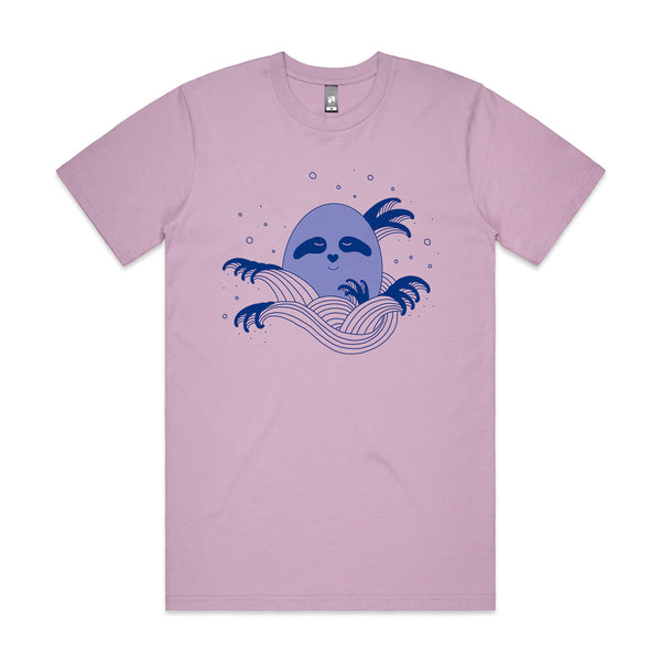 Water Elemental Egg Sloth Tee