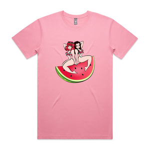Watermelon Girls by Lonely Kids Club. All clothing from our T-shirts to our shorts and hoodies are ethically made, and printed packed and shipped from Sydney.
